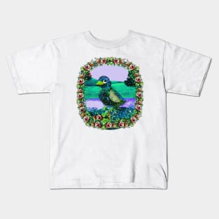 Blue Bird Kids T-Shirt